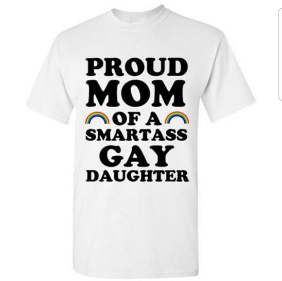 proud mom of gay daughter shirt